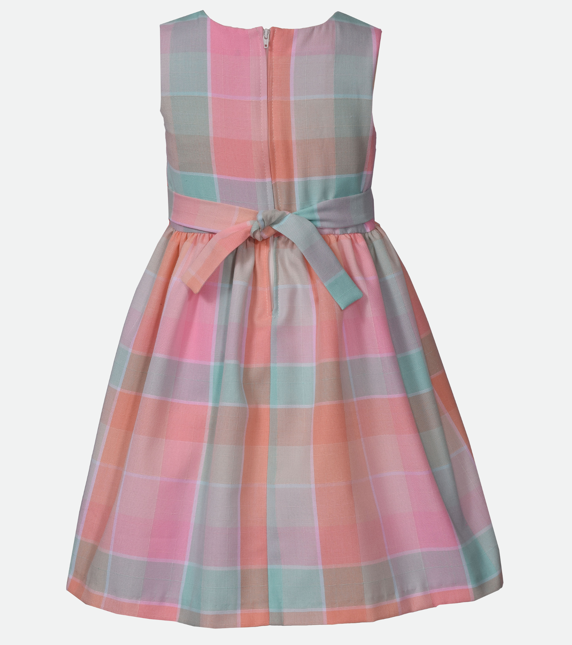 Kaia Pull Through Linen Dress