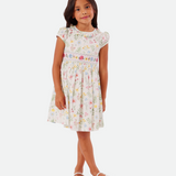 Magnolia Floral Smocked Dress - Image 