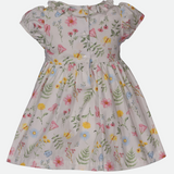 Magnolia Floral Smocked Dress - Image 