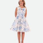 Bianca Toile Print Party Dress - Image 