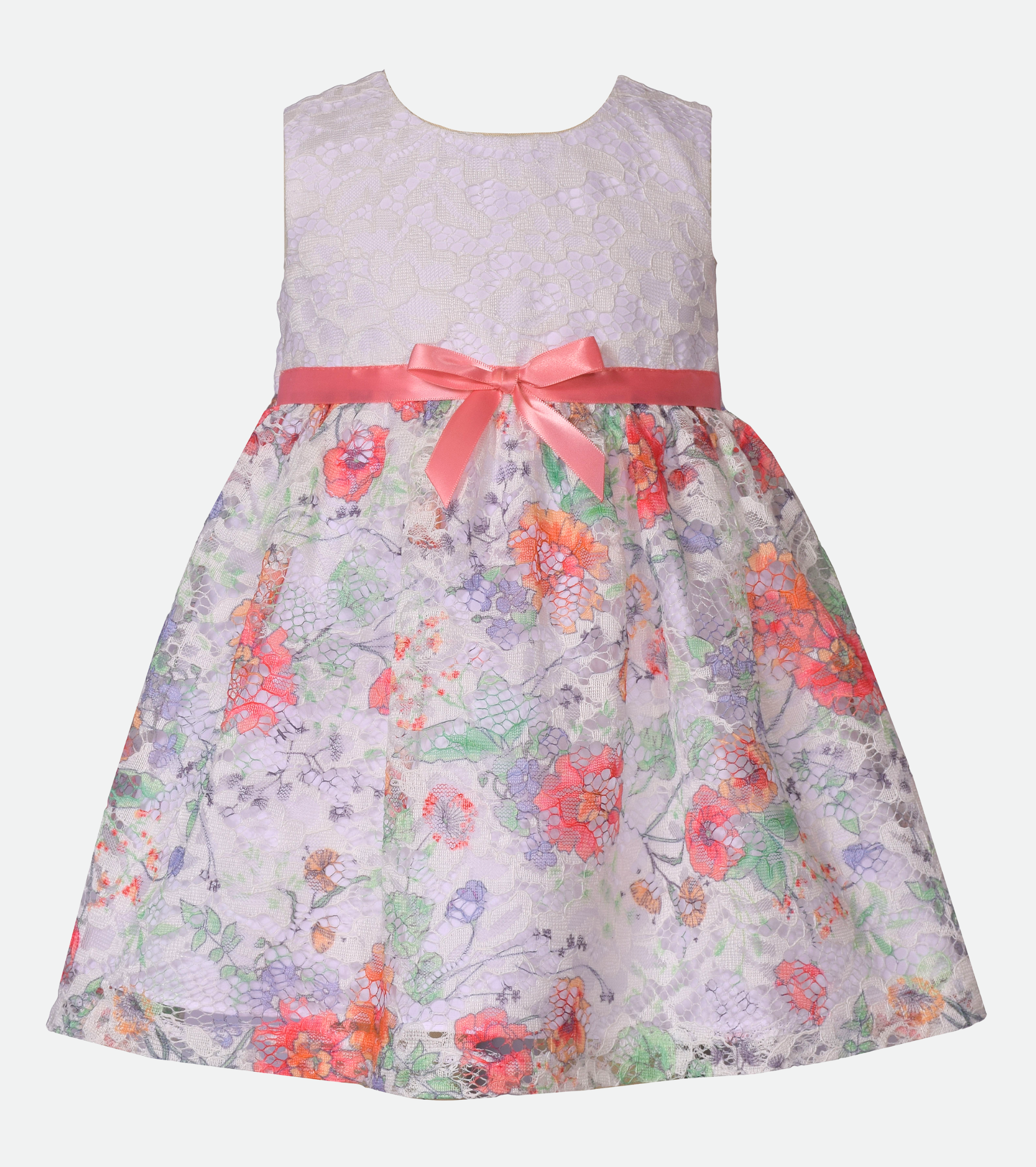 Anya Floral Lace Coat Set