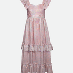 Frances Shimmer Maxi Dress - Image 