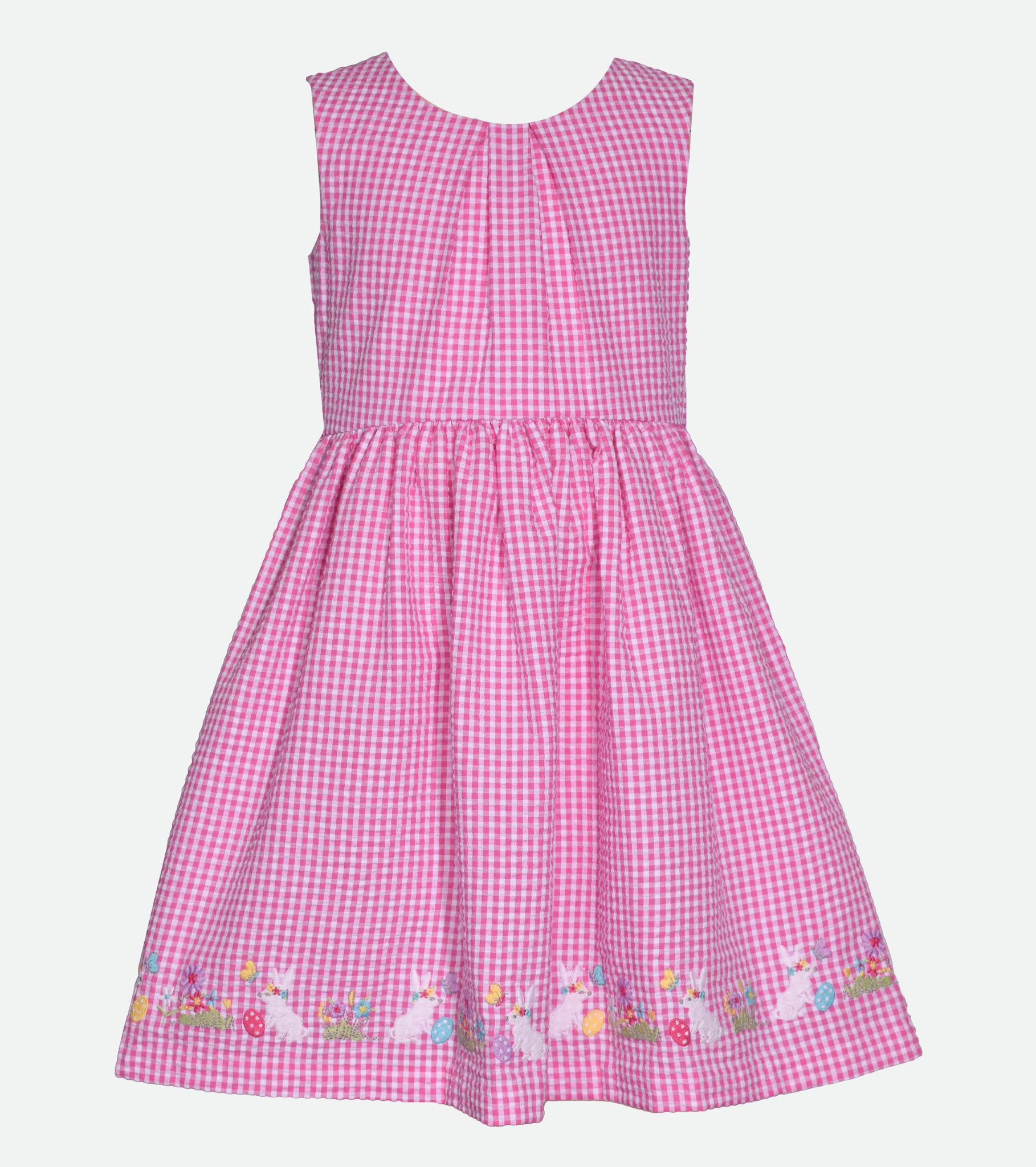 Pippa Gingham Bunny Dress with Cardi
