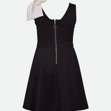 Natalie Skater Sash Dress - Image 