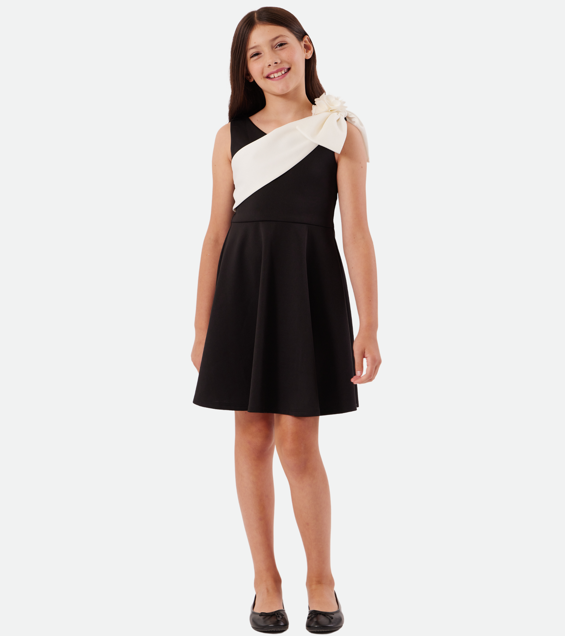 Natalie Skater Sash Dress