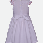 Paige Smocked Flutter Sleeve Dress - Image 