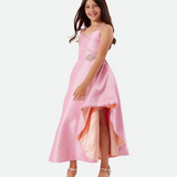 Aubrey Two-Tone Cascade Gown - Image 