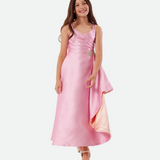 Aubrey Two-Tone Cascade Gown - Image 