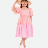 Haley Eyelet Sundress with Hat - Image 