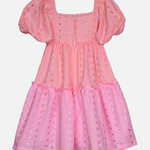 Haley Eyelet Sundress with Hat - Image 