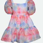 Izzy Puff Sleeve Dress - Image 