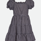 Daisy Peasant Dress with Bag - Image 