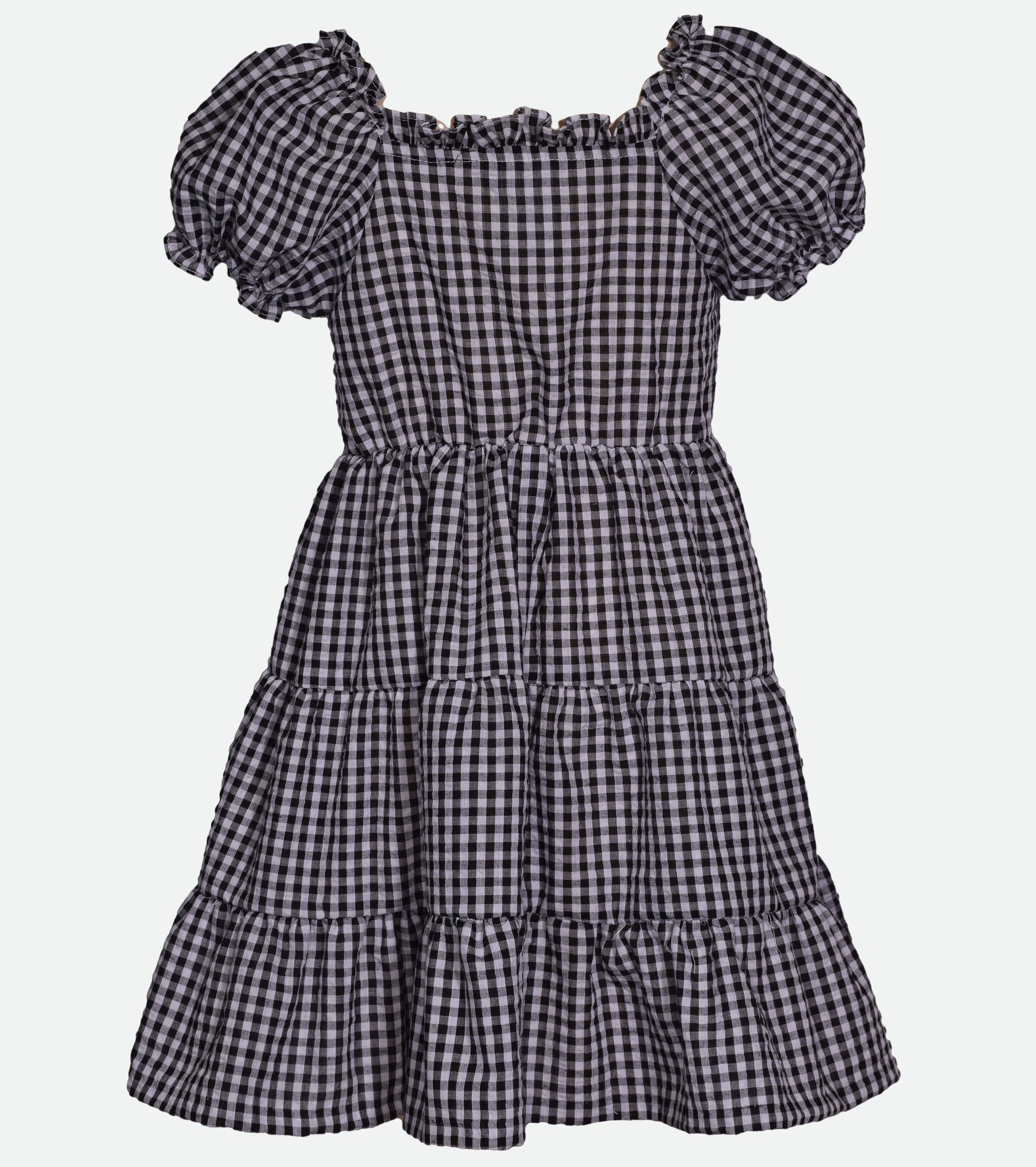 Daisy Peasant Dress with Bag