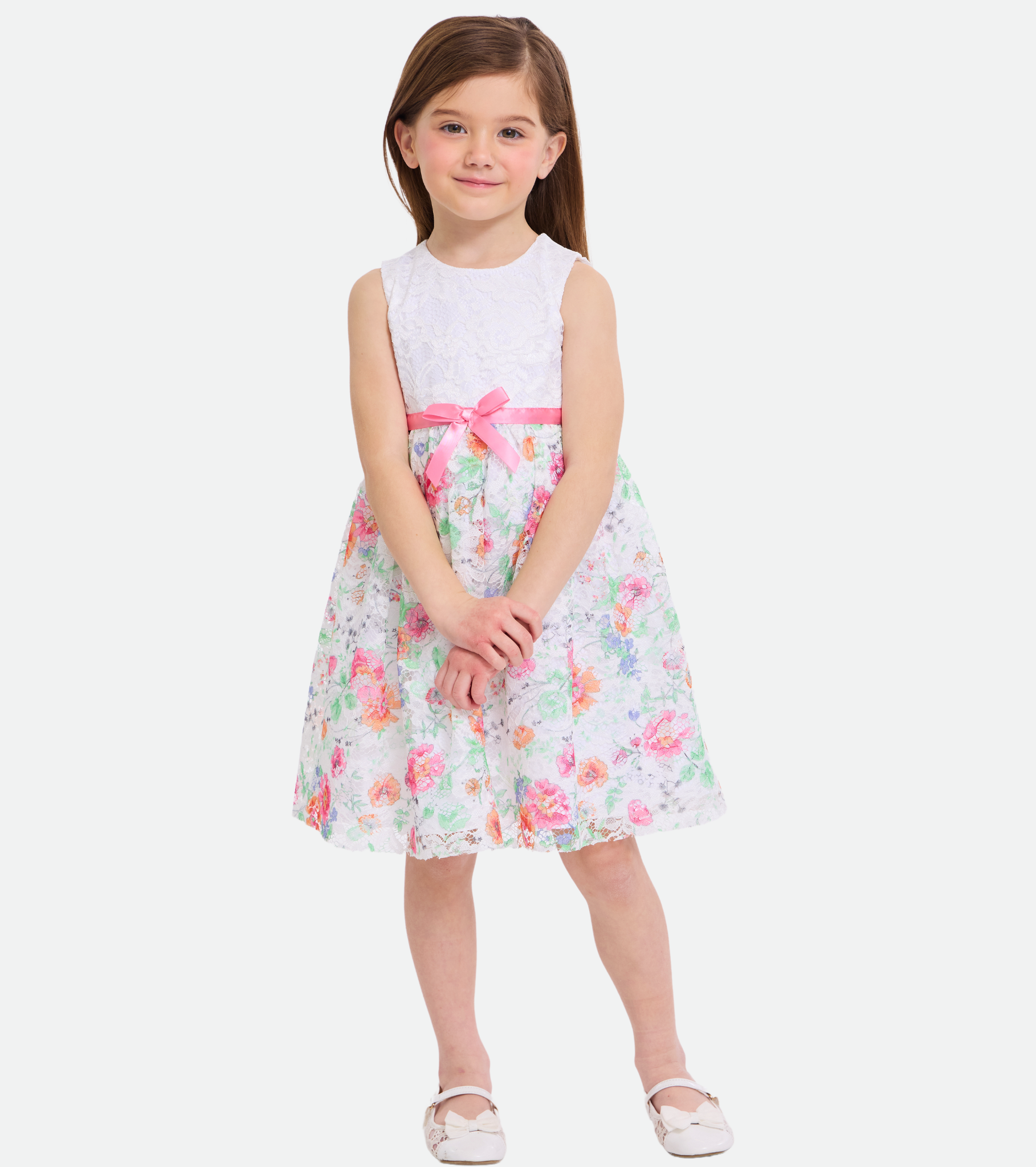 Anya Floral Lace Coat Set