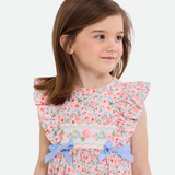 Melody Floral Smocked Dress - Image 