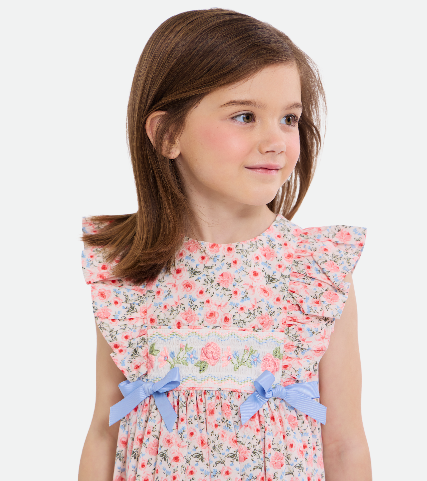 Melody Floral Smocked Dress