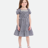 Daisy Peasant Dress with Bag - Image 