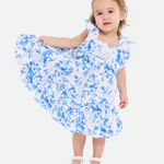Charlotte Pinafore Dress with Hat - Image 
