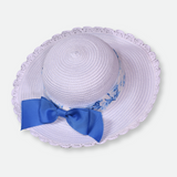Charlotte Pinafore Dress with Hat - Image 