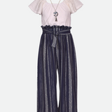 Sandra Jumpsuit with Necklace - Image 