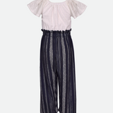 Sandra Jumpsuit with Necklace - Image 