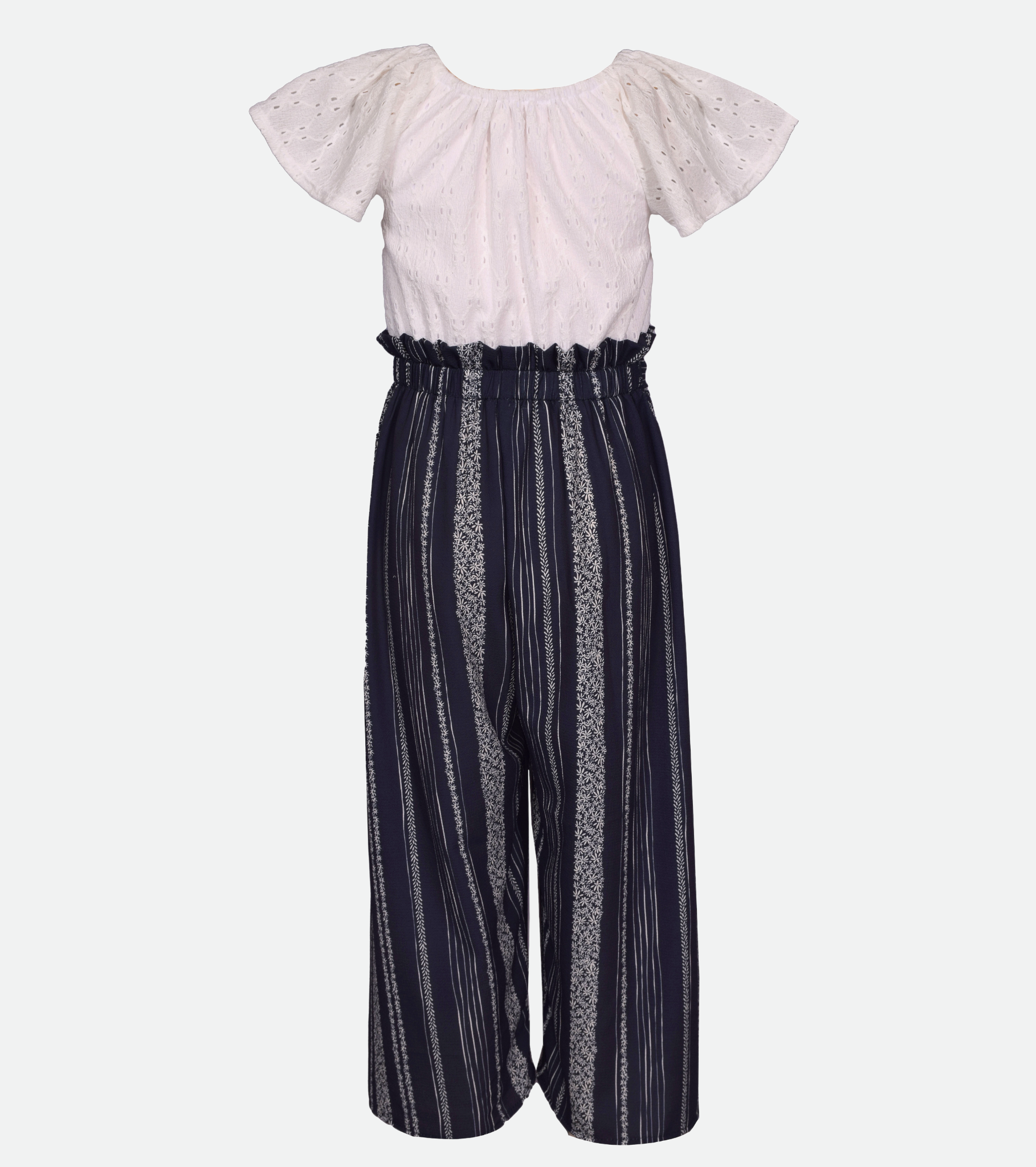 Sandra Jumpsuit with Necklace