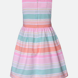 Molly Linen Dress with Cardigan - Image 