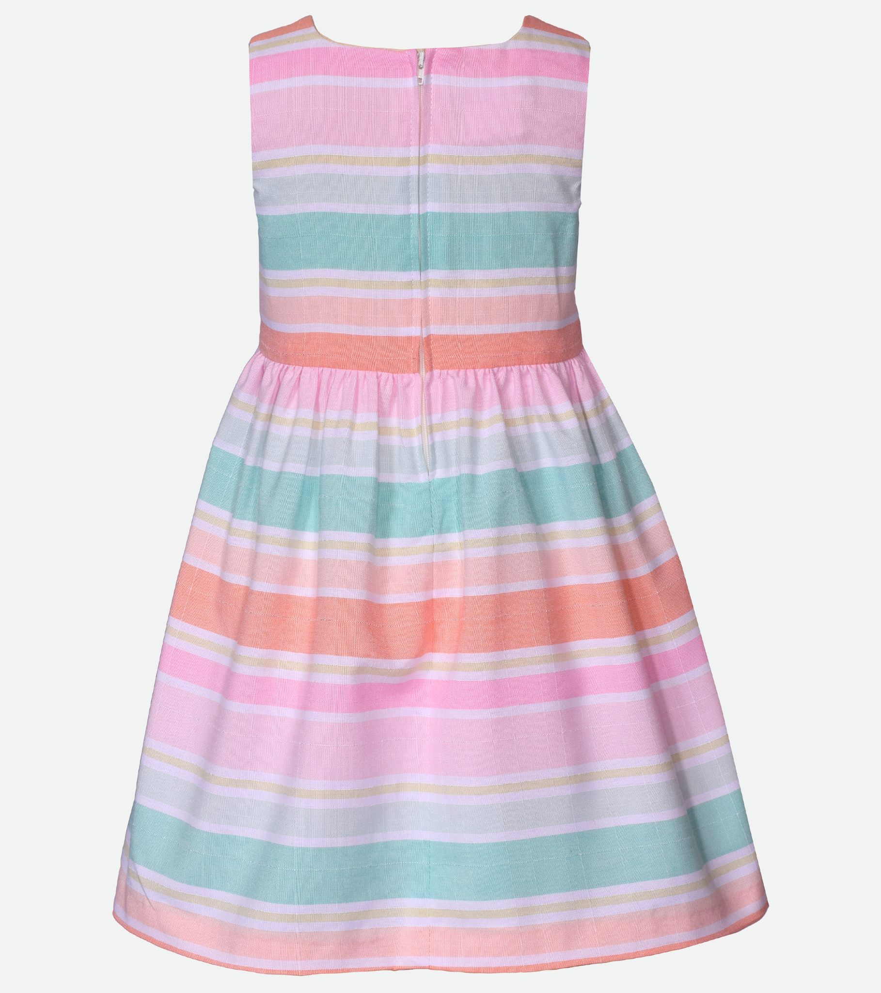 Molly Linen Dress with Cardigan