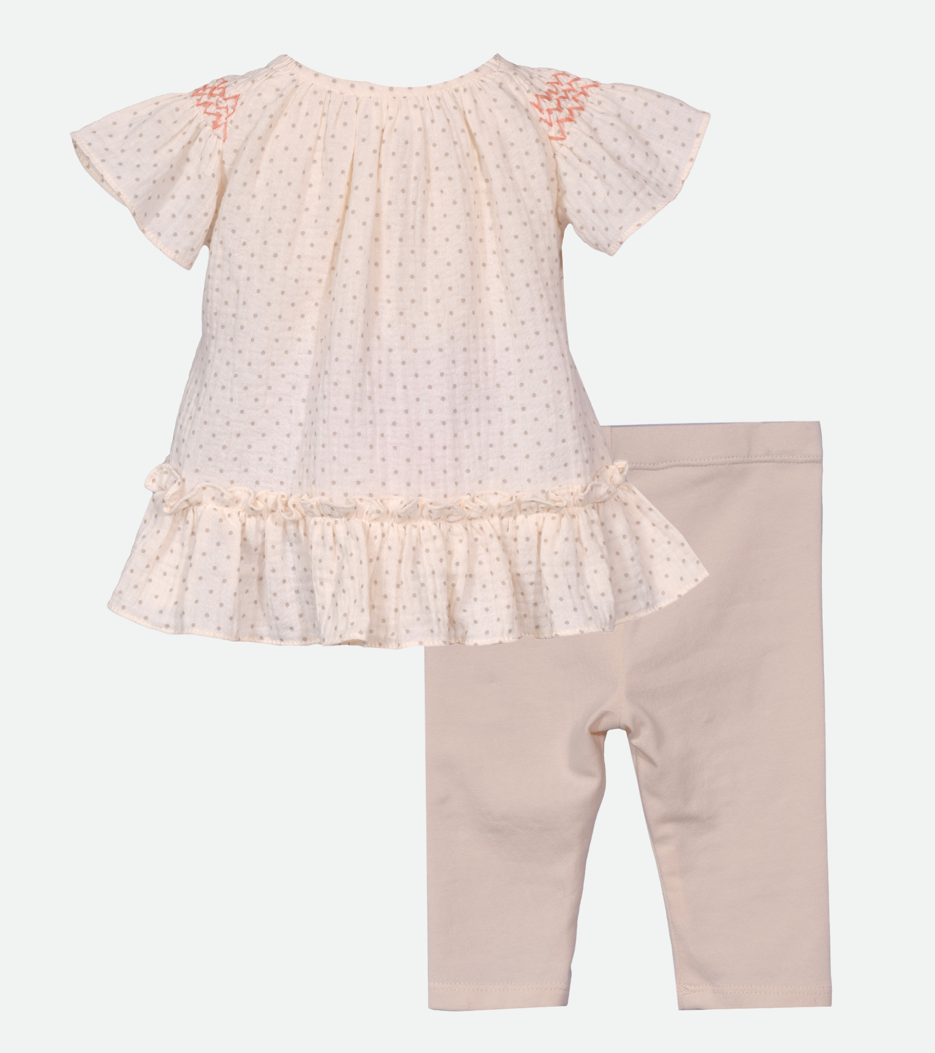 Lina Smocked Bunny Legging Set