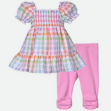 Wren Seersucker Legging Set - Image 