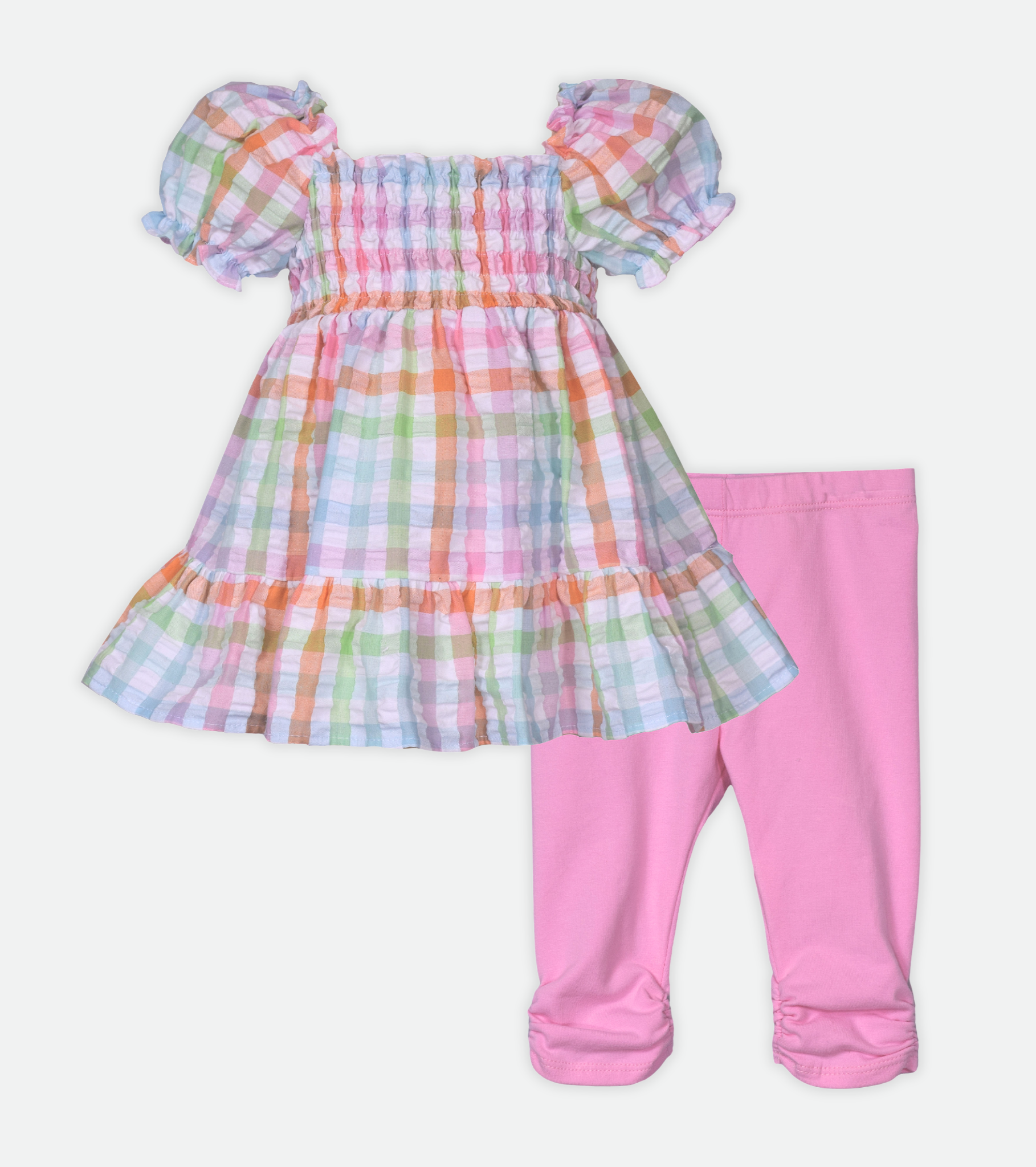 Wren Seersucker Legging Set