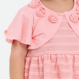 Emmie Knit Party Dess with Cardigan - Image 