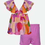 Nia Bell Sleeve Short Set - Image 