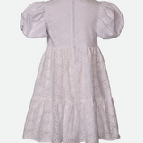 Rachel Puff Sleeve Dress - Image 