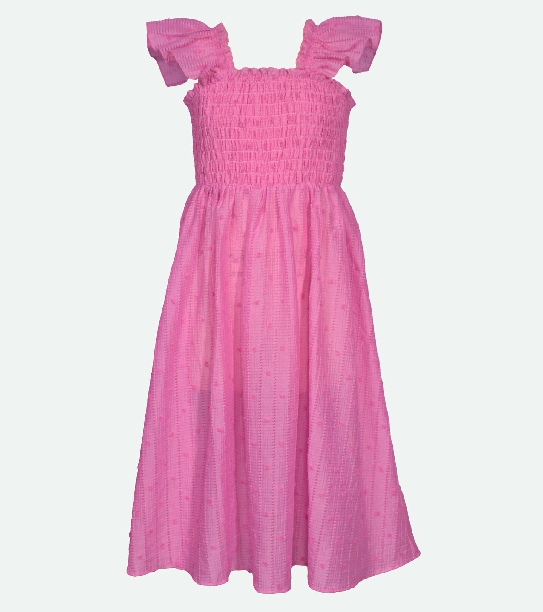 Camron Smocked Midi Dress