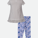 Junie Sequin Bunny Legging Set - Image 