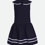 Stella Nautical Drop Waist Dress - Image 