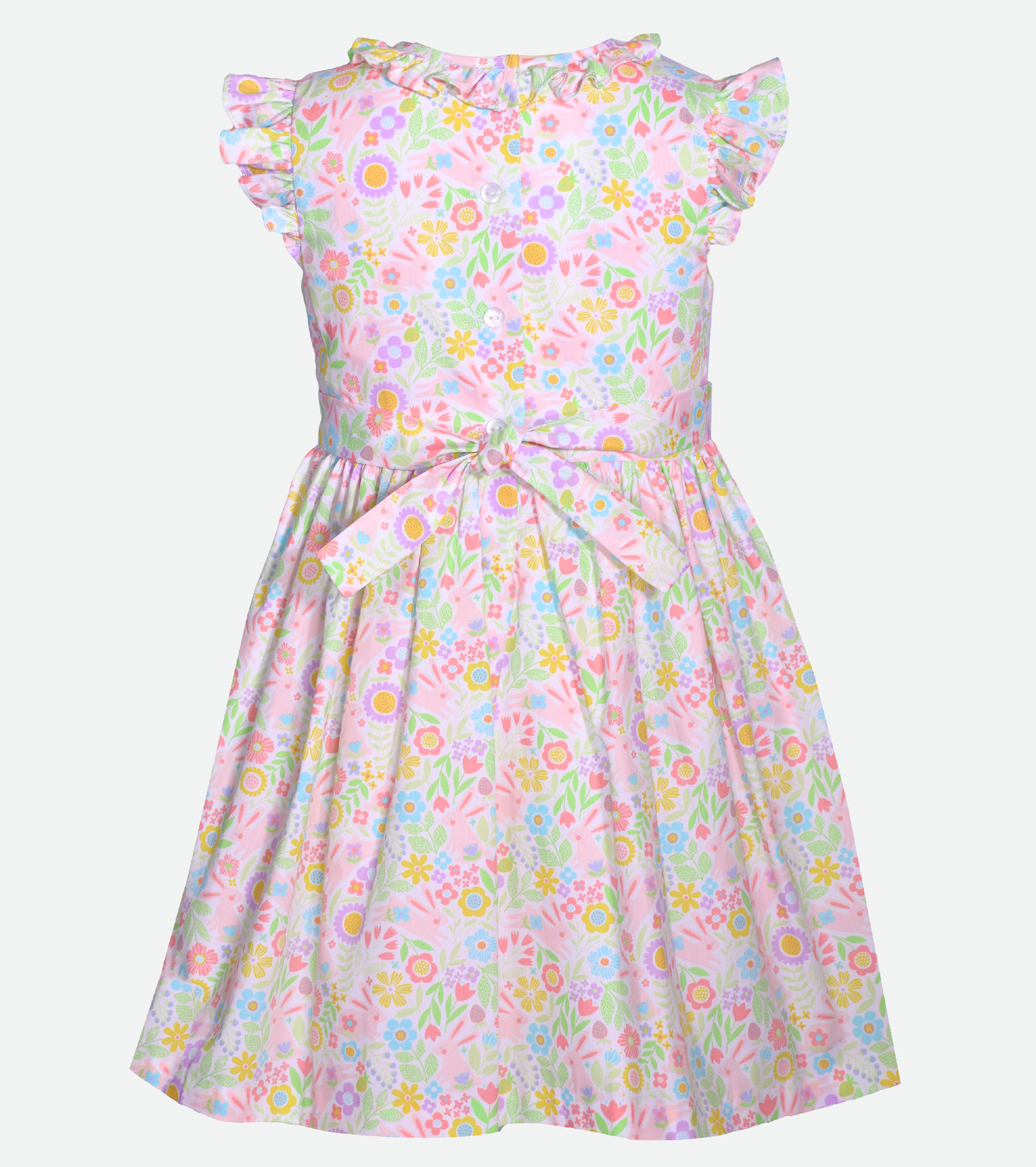Millie Smocked Bunny Dress