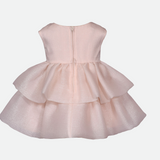 Lillian Tiered Bow Party Dress - Image 