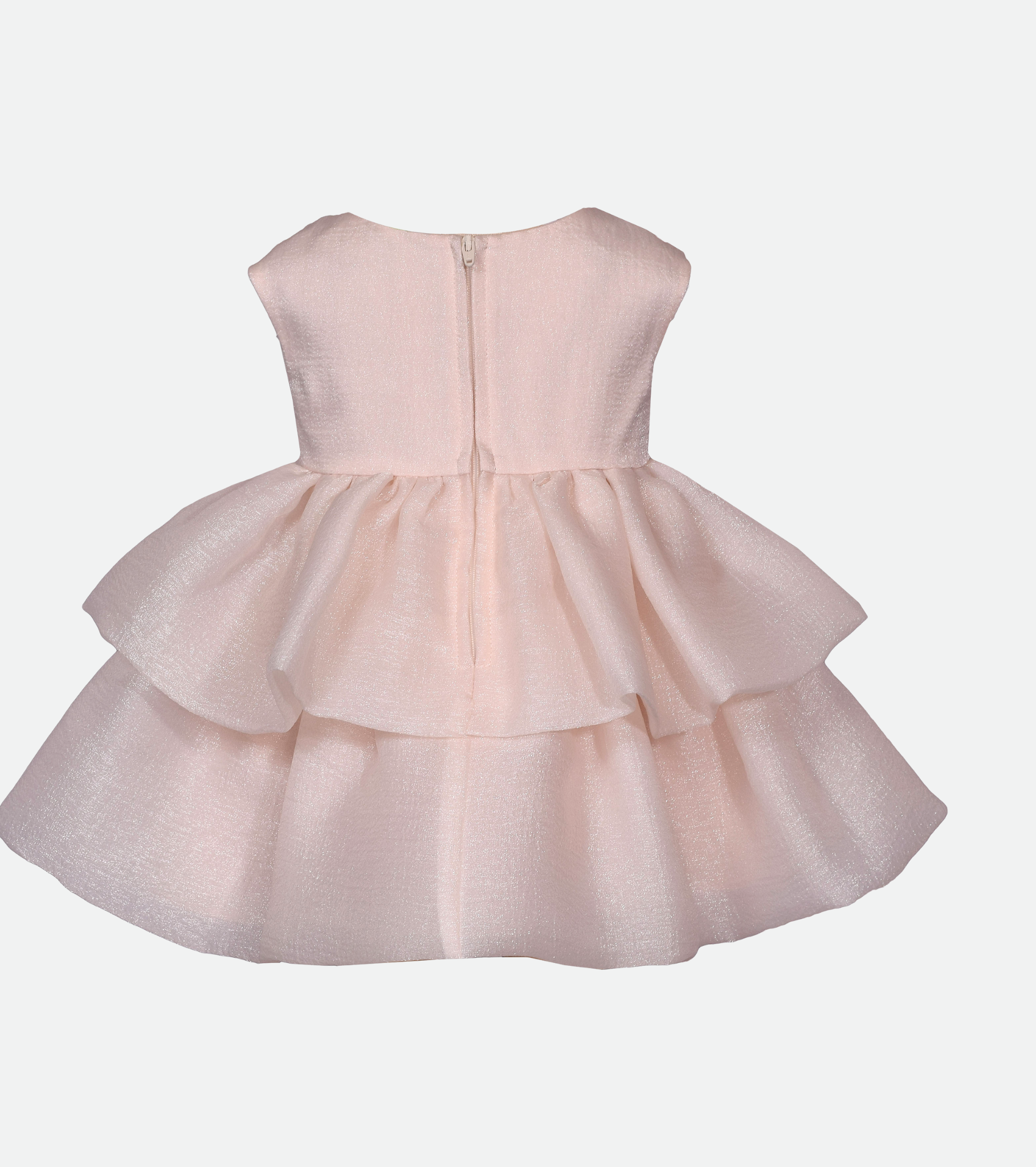 Lillian Tiered Bow Party Dress