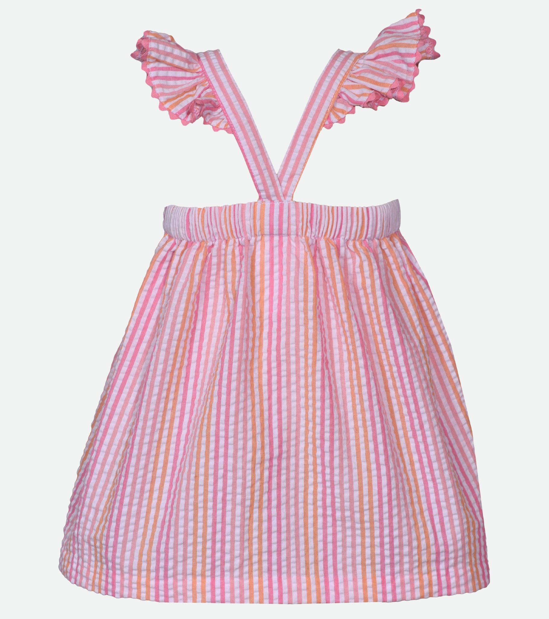 Flamingo Smocked Sundress