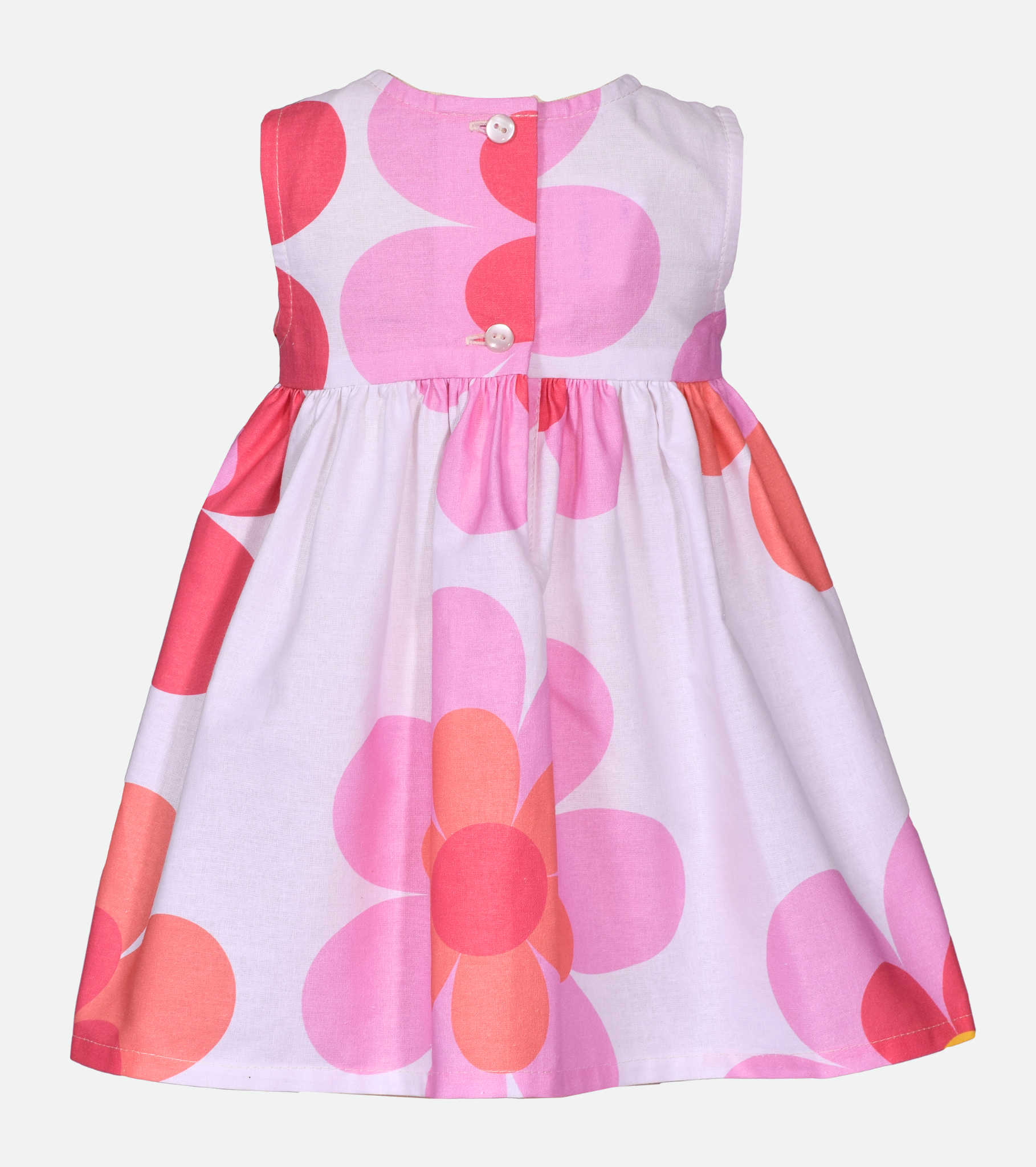 Cindy Shirred Floral Sundress