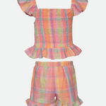Tess Smocked Skort Set - Image 
