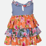 Mona Tiered Chiffon Bubble - Image 
