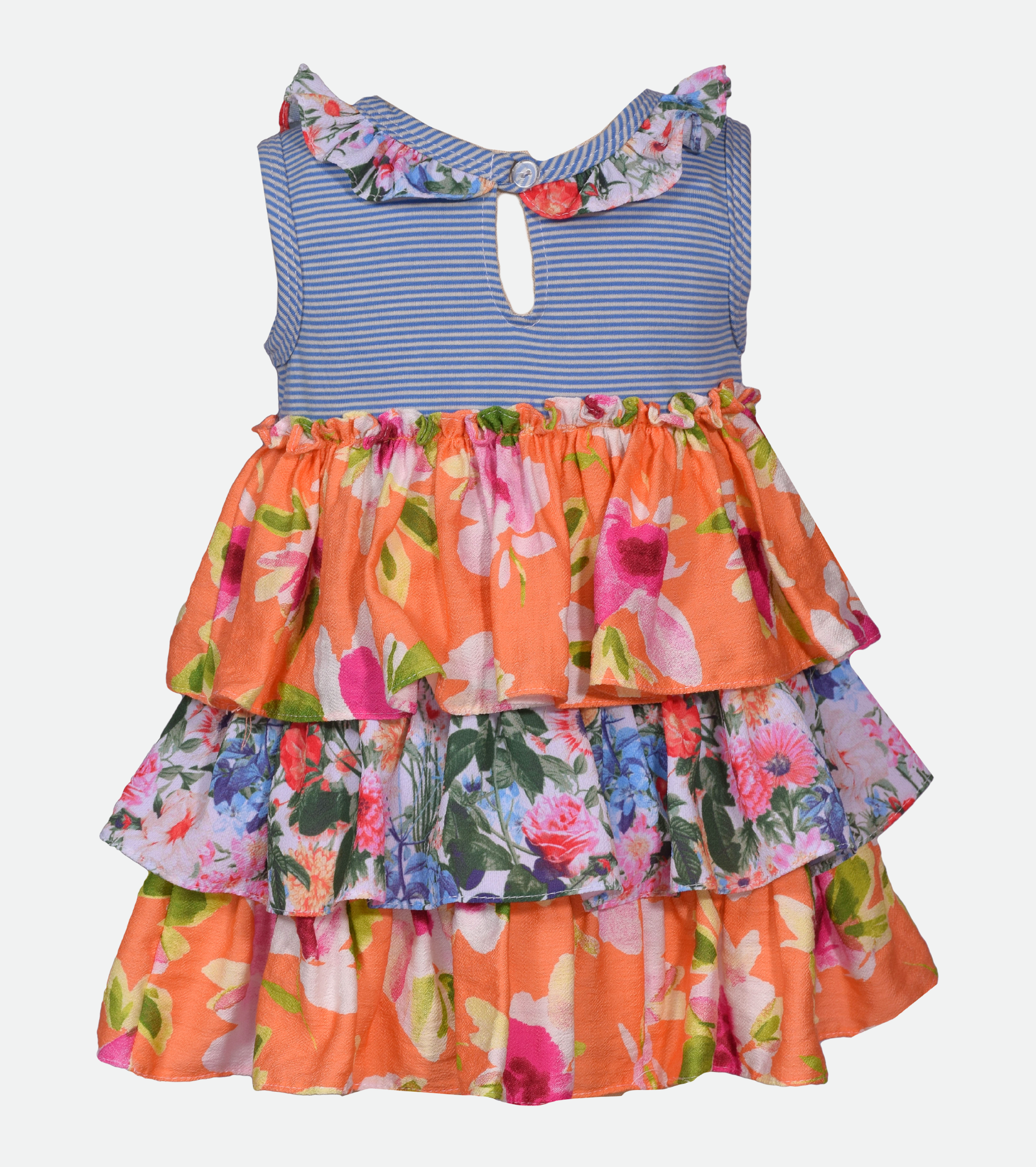 Mona Tiered Chiffon Bubble