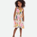 Suri Tropical Smocked Dress - Image 