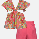 Olivia Tropical Short Set - Image 