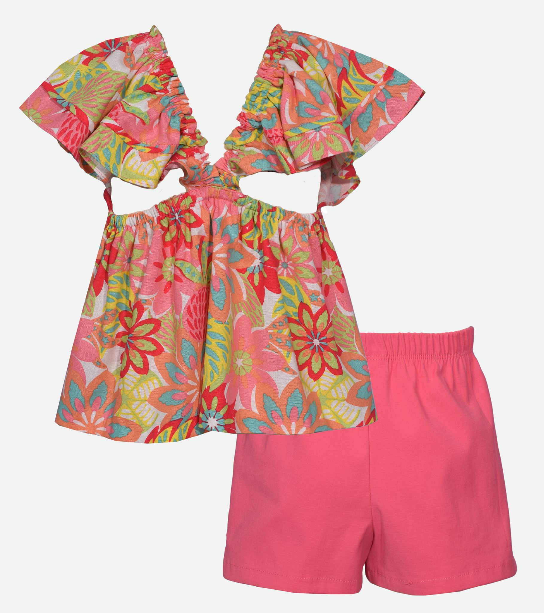 Olivia Tropical Short Set