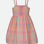 Evelyn Plaid Dress - Image 