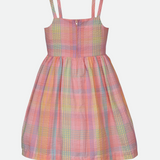 Evelyn Plaid Dress - Image 